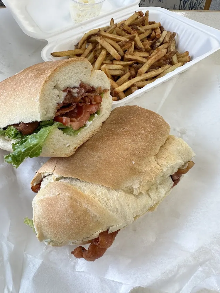 blt with a Side of Fries