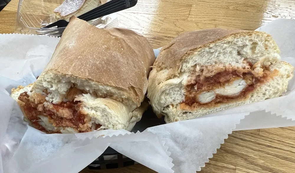 Chicken Parmigiana Sub