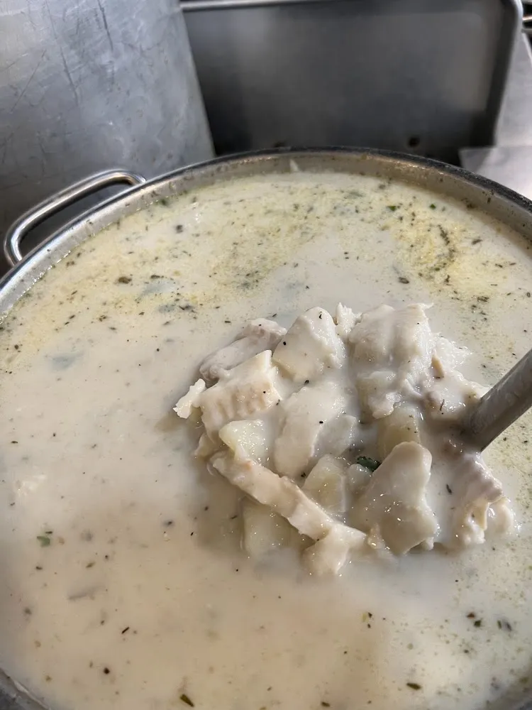 Clam Chowder