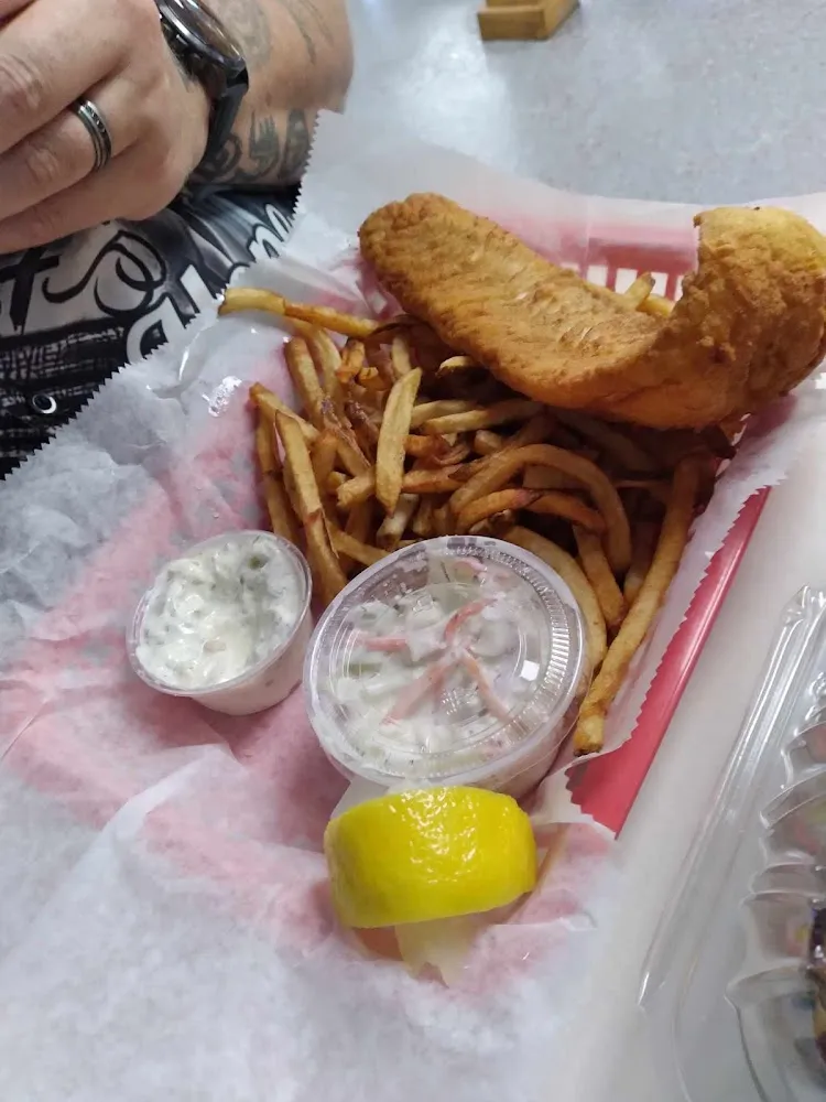 Haddock and Chips